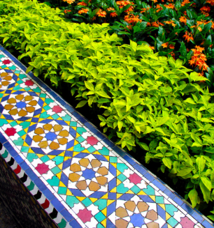 La conception d’un jardin marocain